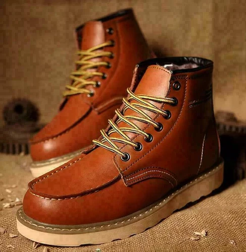 Men's Red Wing Irish Setter High Top Lace Up Ankle Boots Lace up Flat New Shoes/ - Bild 10 von 21