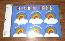 B2C Classroom Helpers Double Sided Board