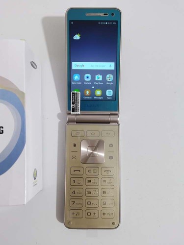Samsung Galaxy Folder2 SM-G160N SM-G1650W Android 16GB Unlocked Flip phone - Picture 14 of 24