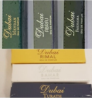 Spirit of Dubai Eau de Parfum 3ml- Wählen Sie Ihren Duft!