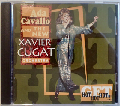 Ada Cavallo And The New Xavier Cugat Orchestra CD by RK Productions 1993