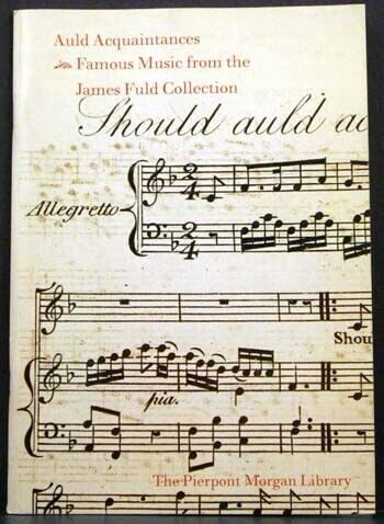 J Rigbie Turner / Auld Acquaintances Famous Music from the James Fuld Collection Nowa niska cena