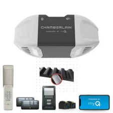 Chamberlain 3/4 HP Smart Quiet Belt Drive Garage Door Opener