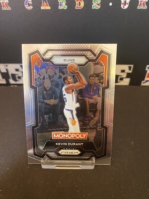 Kevin Durant 2023-24 Panini Monopoly Prizm Base #70 Phoenix Suns B2-T5