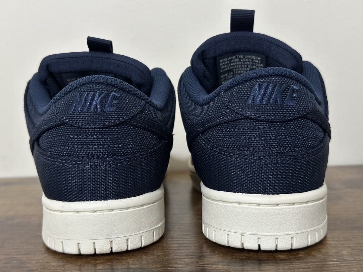 NIKE DUNK LOW SB PRO PRM NAVY DESERT OCHRE 90s BACKPACK DX6775-400