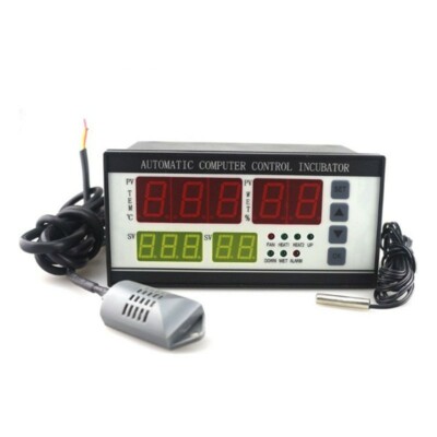 Automatic Computer Egg Incubator Controller Temperature Humidity Controller xr