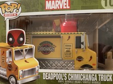View Deadpool Chimichanga Truck Pop Price Guide PNG