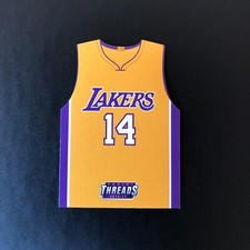 Brandon Ingram 2016 Panini Threads Basketball #1 Rookie Die-Cut Jersey