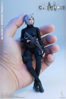 Very Cool 1/12 VCF-3002 Female Assassin Series Catch Me Special