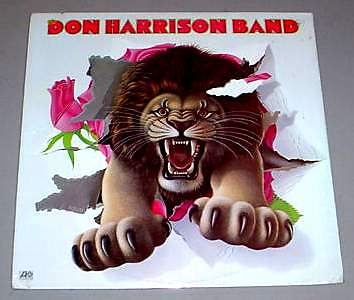 DON HARRISON BAND VERSIEGELTE LP - selbstbetitelt (1976) - Bild 1 von 1