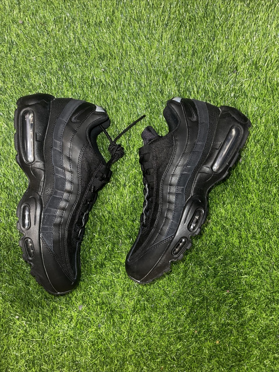 CI3705-001] Mens Nike Air Max 95 'Triple Black (2020)'