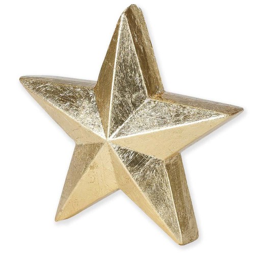 Weihnachts-Stern Holz 17cm