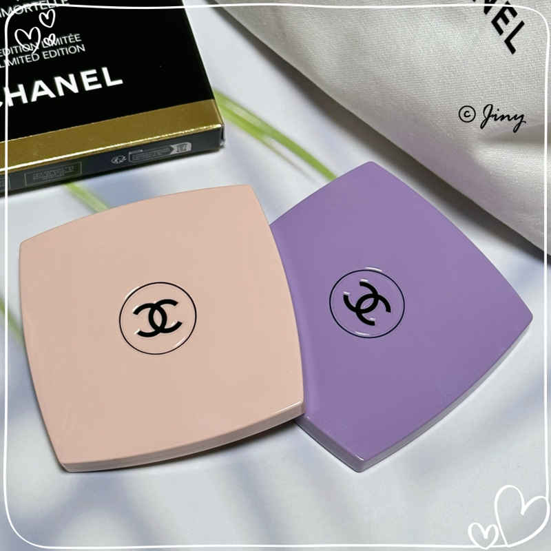 CHANEL ☆ ダブルミラー　Ballerina 限定版 CHANEL ☆ ダブルミラー Ballerina 限定版