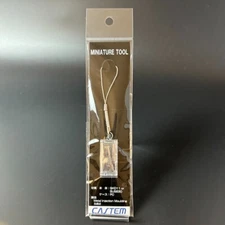 MINIATURE TOOL Strap Caliper MN10011 CASTEM Japan Sealed New