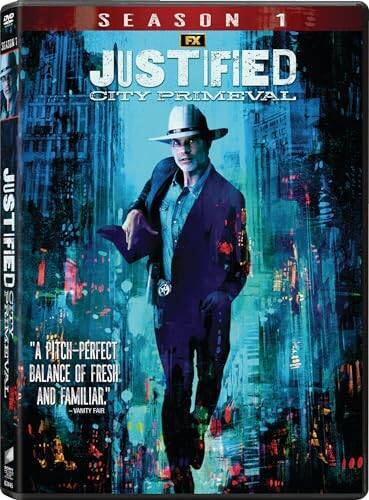 Justified City Primeval - Season 1 (3 Discs) - DVD - DVD - GOOD