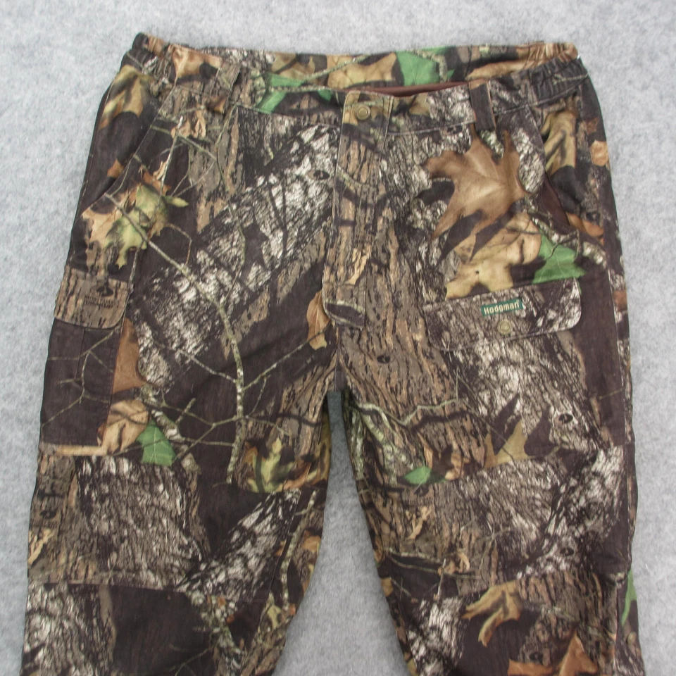 Hodgman Mossy Oak Camo Pants Mens 40x32 XL Camo Pants - Image 2 of 4
