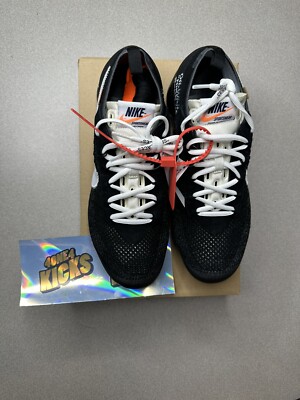 Size 11.5 - Nike Air VaporMax x OFF-WHITE The Ten 2017 DS