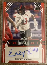 2022 Leaf Draft Football Blaster Cards Checklist 32