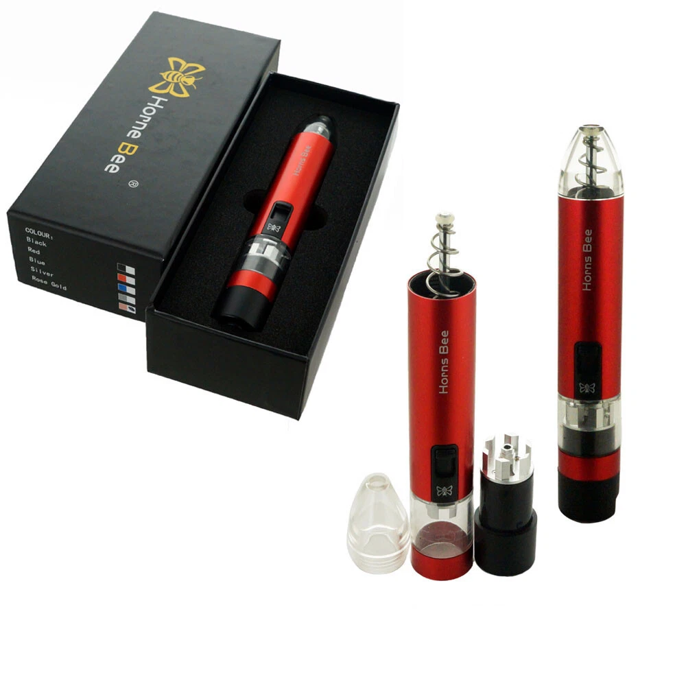 Electrical Metal Grinder Automatic Tobacco Spice Herb Crusher Horne Bee Red
Opens in a new window or