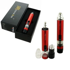 Electrical Metal Grinder Automatic Tobacco Spice Herb Crusher Horne Bee Red