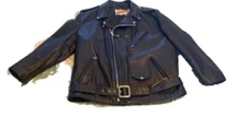 Leather Jacket Mans Vintage Perfecto by Schotts NYC