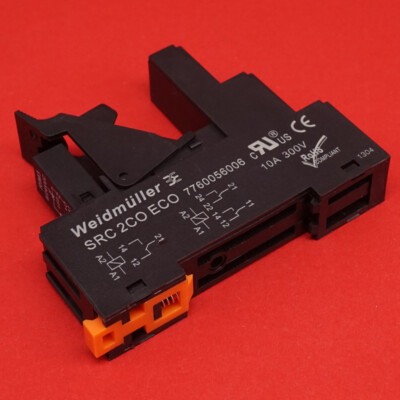 1PC Weidmuller SRC2COECO 7760056006 Relay Socket For RCL424024 | eBay