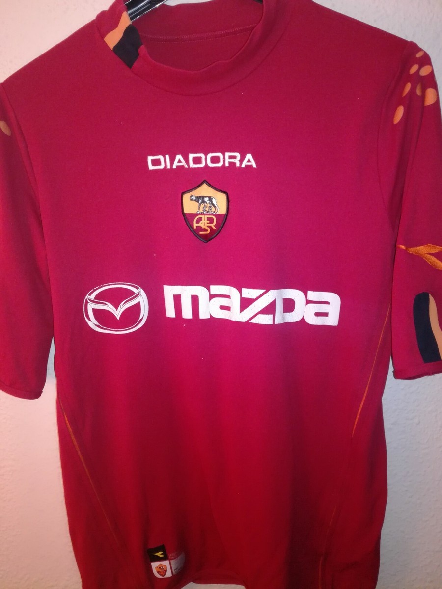 AS ROMA 2003-2004 Mazda camiseta shirt trikot maillot maglia