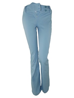 D&g Hose Hose Damen Hellblau Bootcut Flare It 40 EU 36 W 26 S SMALL