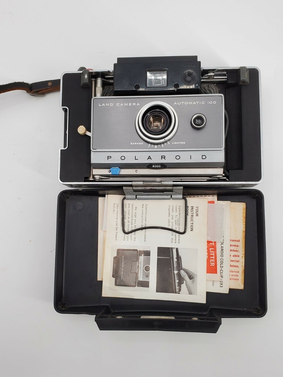 アンティーク ポラロイドカメラ LAND CAMERA 100 Polaroid Land Camera 100. Vintage. | eBay