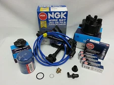 1996-2000 for Honda Civic CX DX LX EX 1.6L Tune Up Kit (NGK Iridium IX Plugs)