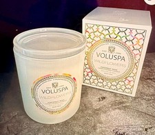 VOLUSPA 9.5 oz Scented Candle with Lid, New i...