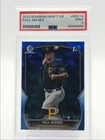 PAUL SKENES 2023 BOWMAN CHROME DRAFT 1ST SAPPHIRE PIRATES PSA 9 Q2403