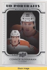 2019-20 Upper Deck UD Portraits Rookies Connor Bunnaman #P-55 READ 10v6