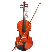 16 Inch 4/4 Solid Maple Viola Full Size With Case Bow Bridge Strings Set
