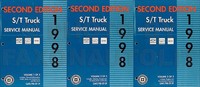 1998 Reparaturhandbuch GMC Sonoma Jimmy Envoy Oldsmobile Bravada 98