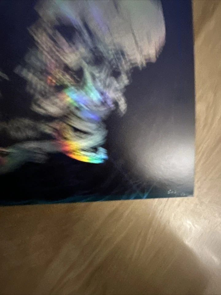 METALLICA SAD BUT TRUE FOIL POSTER PRINT  #902/1500 SMALL BEND IN CORNER - Bild 2 von 3