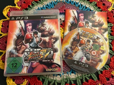 Super Street Fighter 4 IV (Sony PlayStation 3) PS3 TOP OVP Ryu Ken Sagat