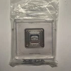 50 gram Silver Square - Geiger Edelmetalle (Encapsulated w/Assay) APMEX Sealed