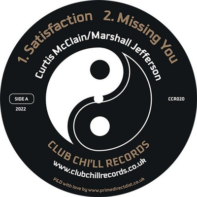 Curtis Mcclain / Marshall Jefferson - On The (Vinyl 12'' - 2022 - EU - Original)