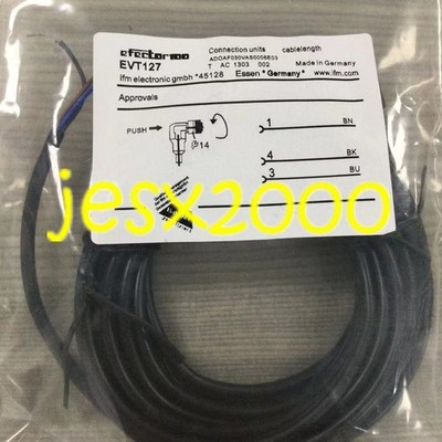 1PC NEW EVT127 elbow 5 meters Sensor  *qq