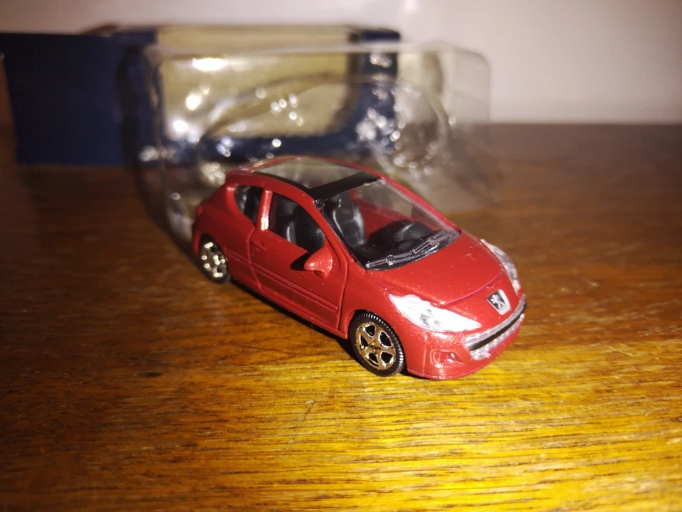 1/64 1:64eme Norev Peugeot 207 voiture miniature auto model car - Photo 2/4