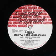 90-93年 US盤 Strictly Rhythm 12