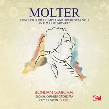 Johann Melchior Molt - Molter: Concerto for Trumpet and Orchestra No. 1 [Used Ve