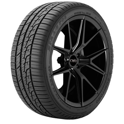 235/45R18 Sumitomo HTR A/S P03 94W SL Black Wall Tire