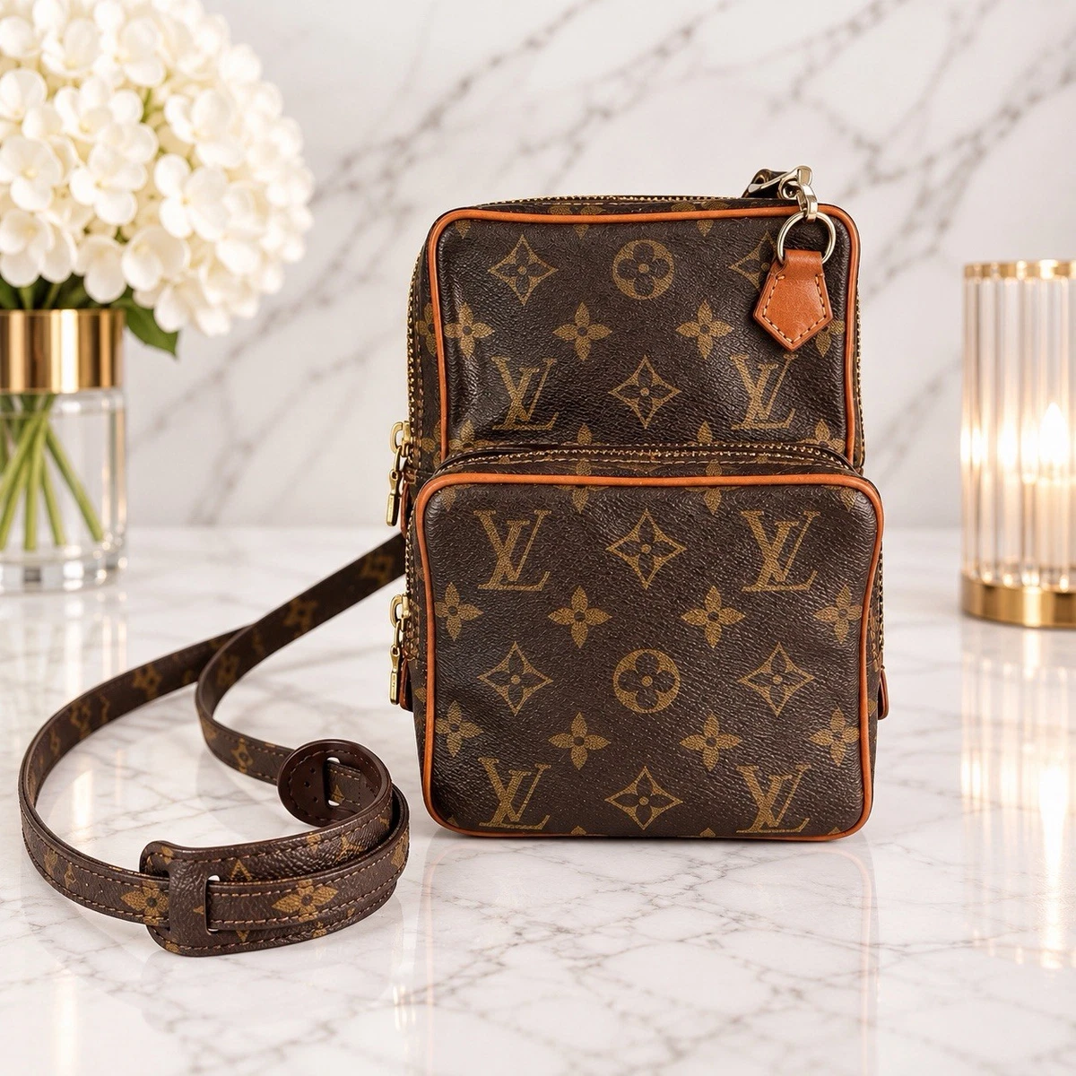 ⛄良品⛄ルイヴィトンモノグラム アマゾン ミニダヌーブ ショルダーバッグ#280 Louis Vuitton Amazone Bags for sale | eBay
