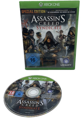 Microsoft XBOX ONE Assassin's Creed Syndicate Special Edition 