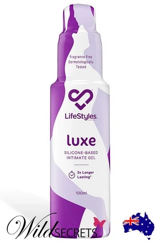 NEW Lifestyles Luxury Silicone Lubricant (100ml), Sex Lubricant/Lube