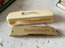 Tremolo Mundharmonika Golden Melody 40