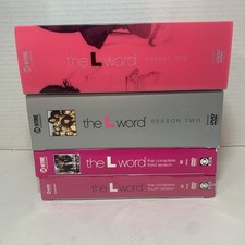 The L Word Complete Seasons 1 2 3 4 DVD Showtime TV Series Tested Works (S4 New)