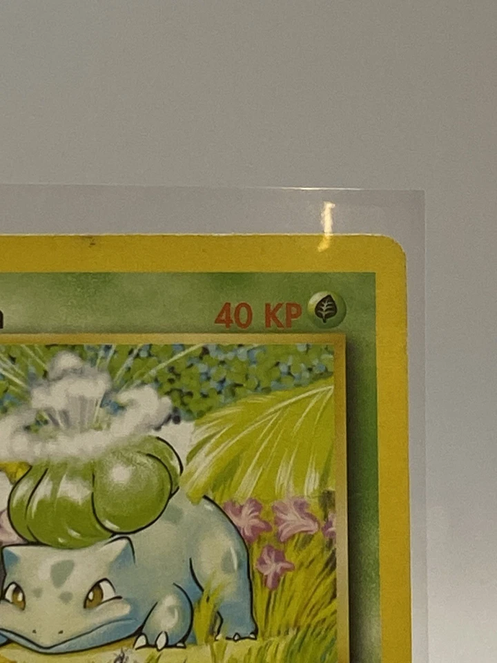 Bulbasaur Bisasam 44/102 - Pokemon TCG - Base Set GERMAN - 1st Edition - Image 3 of 4